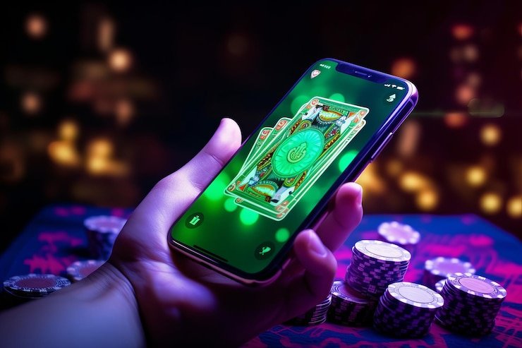 Tampilan Bingo di perangkat mobile